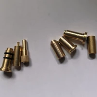 1pcs Brass Copper Nozzle Refill Butane Gas Adapter Lighter Repair DIY Replace Part For Dunhill Dupont And Other Famous Lighter 2