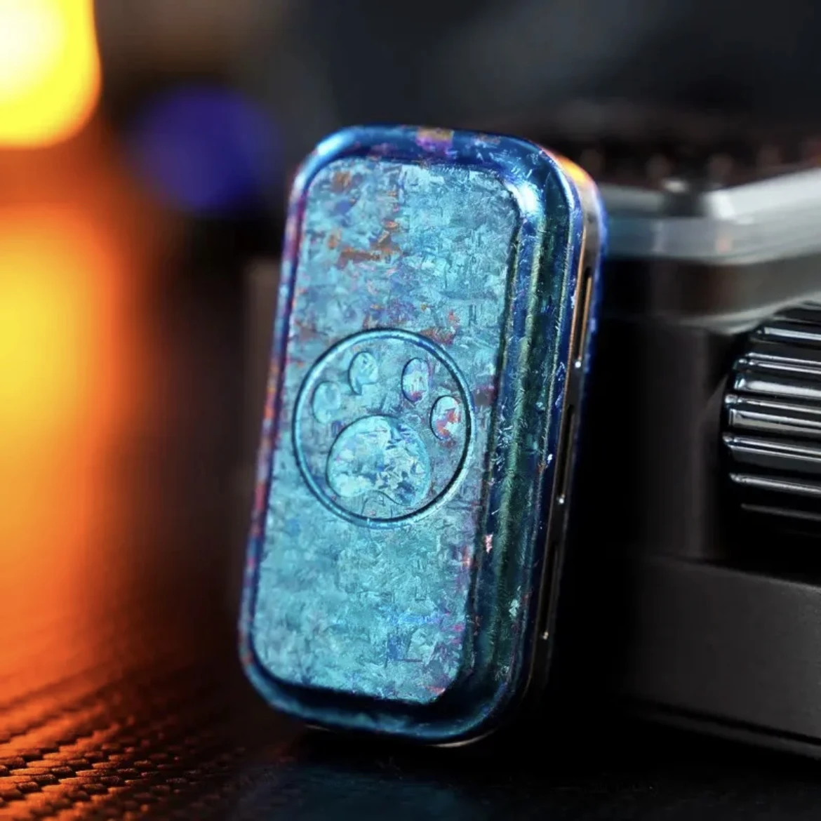 EDC Toys フィジェットトイ フィジェットスピナー チタン合金 音叉