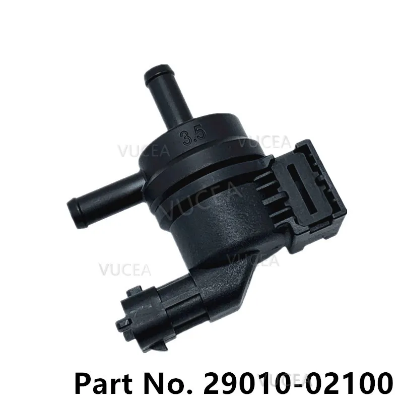 

Genuine OEM Purge Control Valve For Hyundai Verna I10 I20 I30 HB20 Solaris Accent Kia Rio Picanto Morning 2901002100 29010-02100