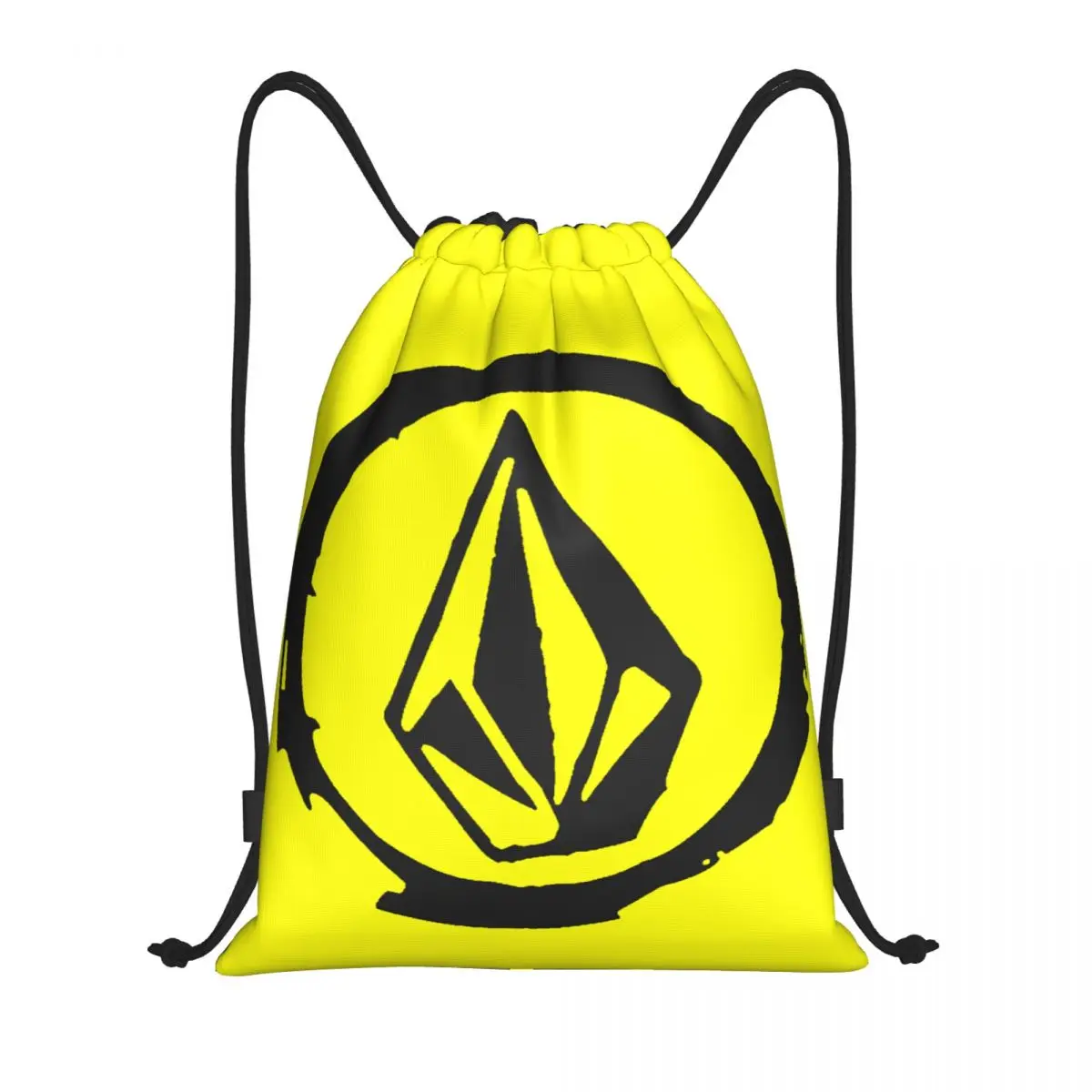 

Рюкзак Volcoms для катания на коньках, со стразами и камнями, рюкзак на шнурке для мужчин и женщин, спортивный рюкзак, складная сумка для тренировок