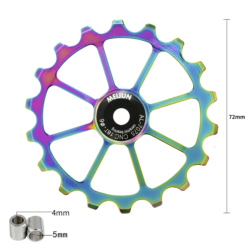 Ceramic Bearing Rear Derailleur Jockey Wheel