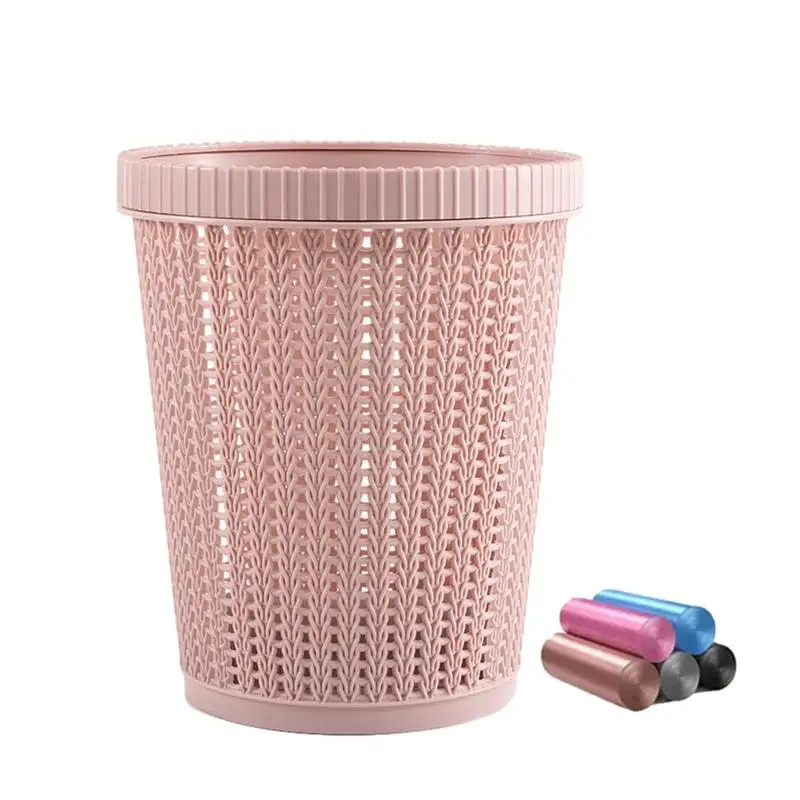 

Automatic Change Bin Automatic Changing Garbage Bag Sanitary Bin Rattan Styled Toilet Dustbin Sundries Barrel Box Bottom Storage