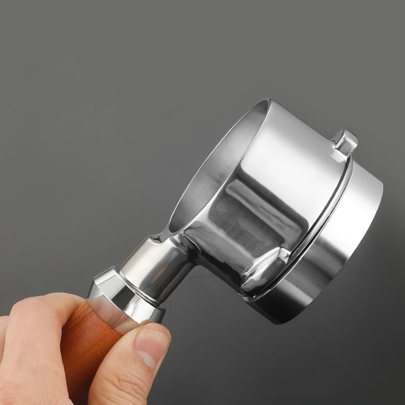 Coffee Dosing Ring Espresso Powder Tamper With Magnet for 51mm 53mm 58mm Bottomless Portafilter WDT Tools