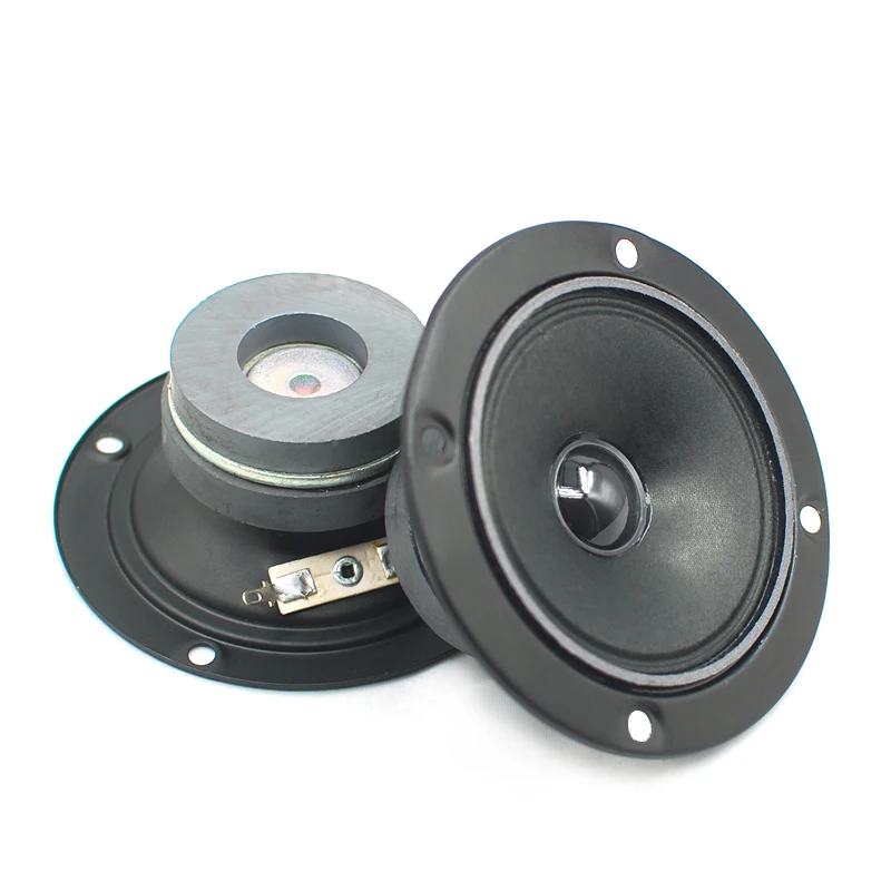 Computer Speakers Audio Speakers Tweeter Treble 4 Inch Tweeter 30W 4 ohm Treble For DIY KTV Stereo Sound System