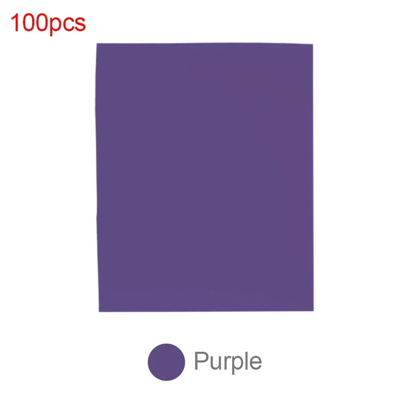 100pcs purple