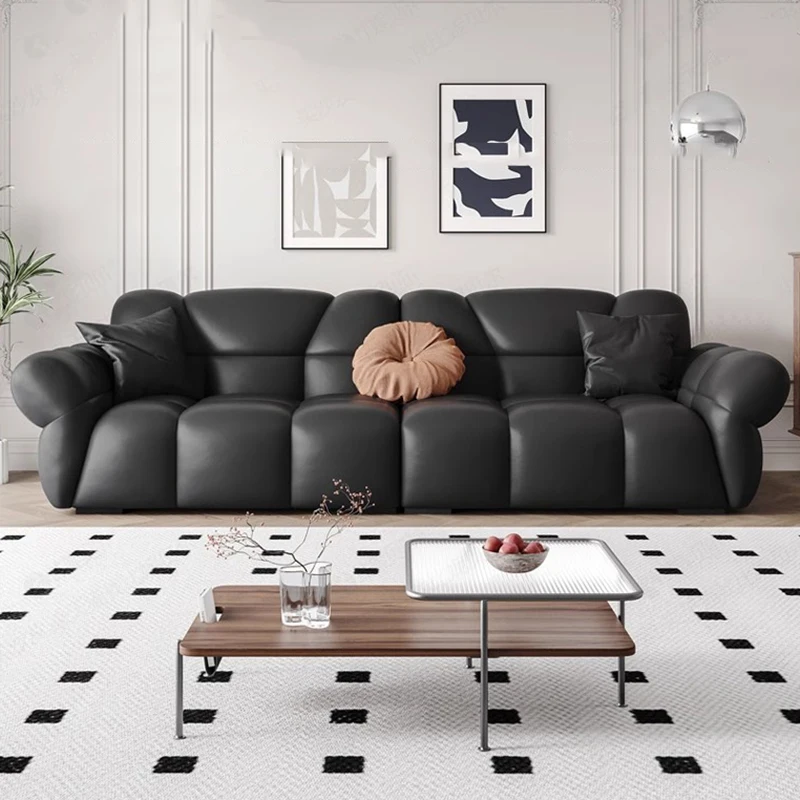 

Grande Single Living Room Sofas Sectional European Mid Century Recliner Sofas Reception Armchair Canape Salon Luxury Furniture