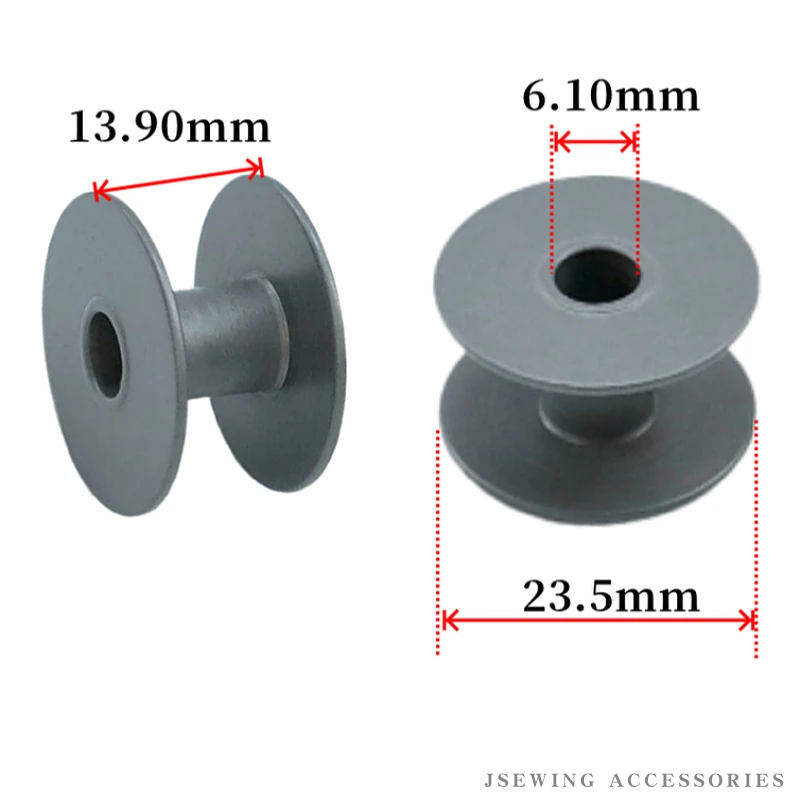 10PCS S44633-001 Bobbin For Industrial Pattern Sewing Machine  