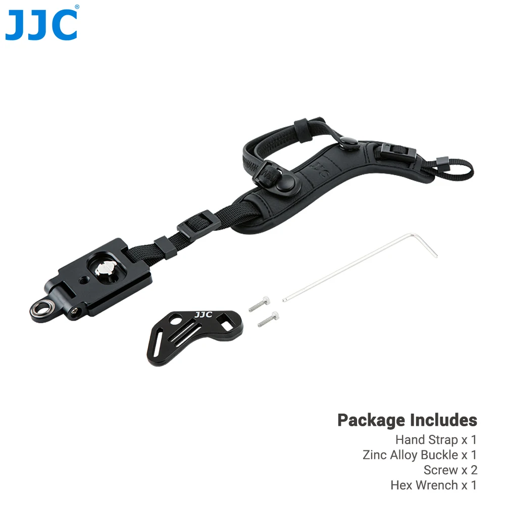 Premium Mirrorless Camera Wrist Hand Strap Grip by JJC