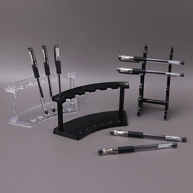 Acrylic Transparent Pen Holder Display Stand Multifunctional Pen