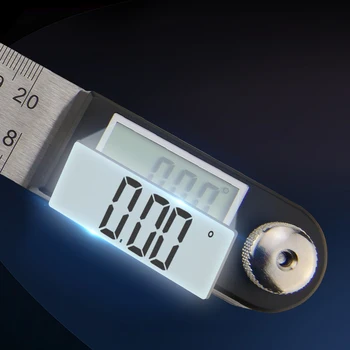 Protractor Digital Goniometer Electronic Digital Angle Gauge 3