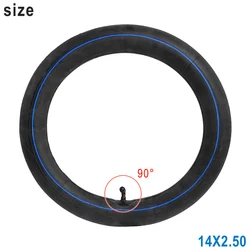 Durable 14 - Inch Inner Tube for Electric Scooters & E - Bikes (1pc)