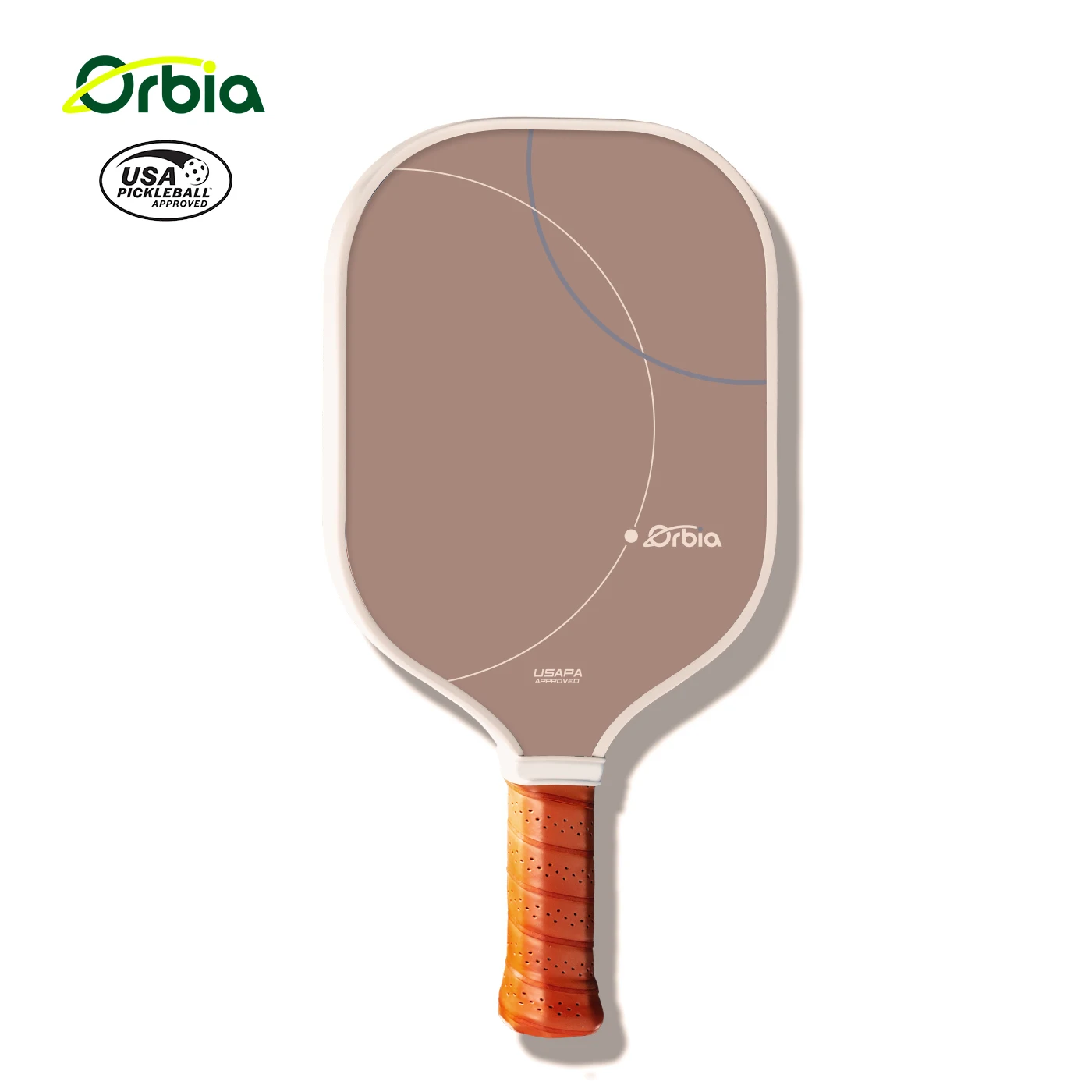 Orbia Pickleball Paddle Glass Fiber Surface Paddle Pickleball With Honeycomb Core USAPA Approved