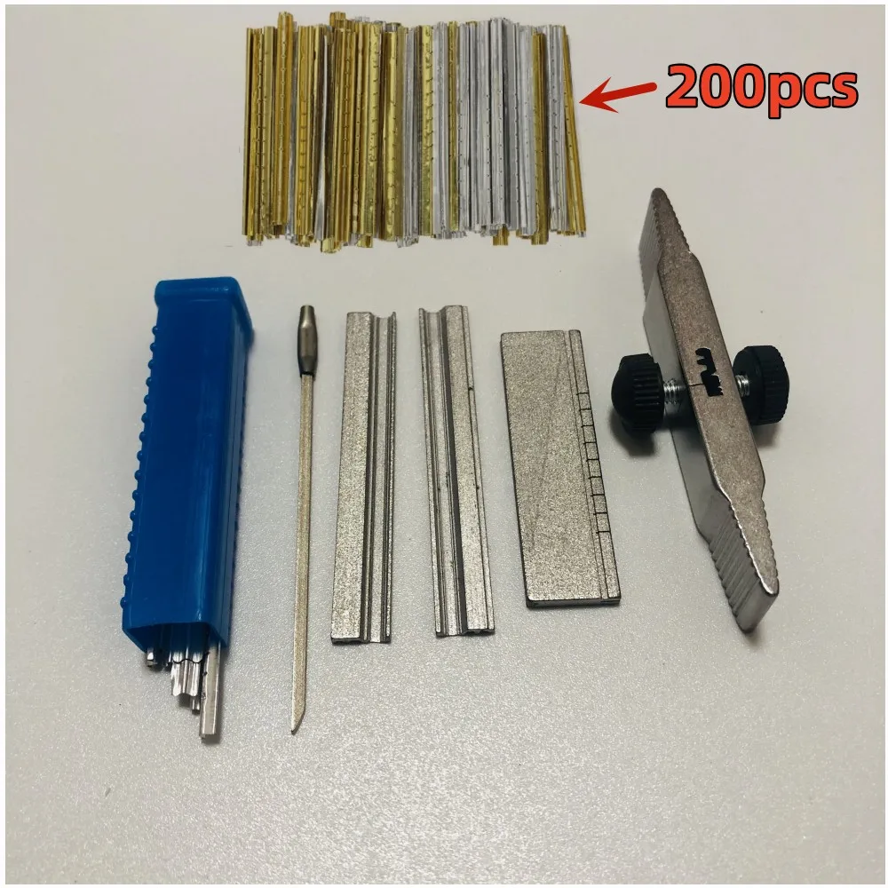 AB Tin Foil Tools Full Set Locksmith Tool Supplies Repair Accessories Kit For Door Lock High Quality