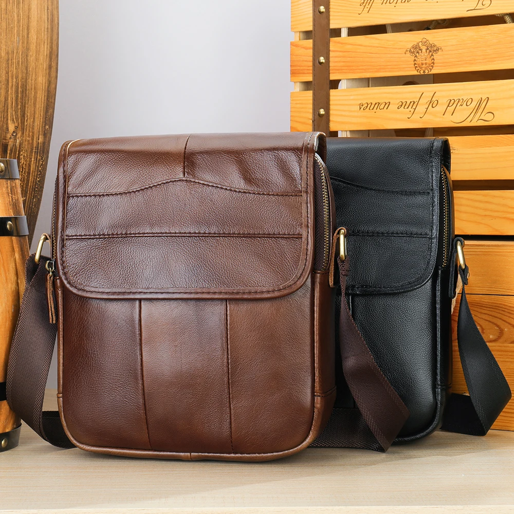【極美品】 HUNTING WORLD レザー メッセンジャーバッグ オリーブ Crossbody Leather Bag For Sale|men's Genuine Leather