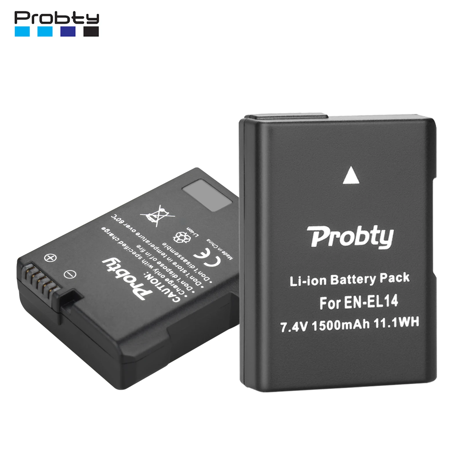 En-El14, En-El14A Per Nikon Coolpix P7000, P7100, P7700, P7800, D3100, D3200, D3300, D5100, D5200, D5300, Df