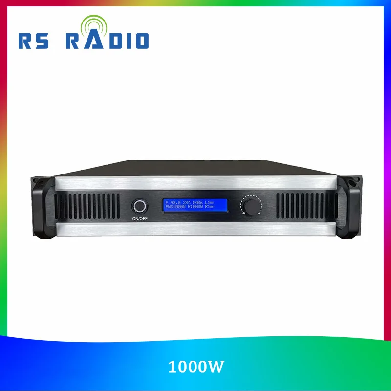 Professional Manufacturer 1000w Fm Broadcast Transmitter Free Shipping Radio & Tv Broadcasting