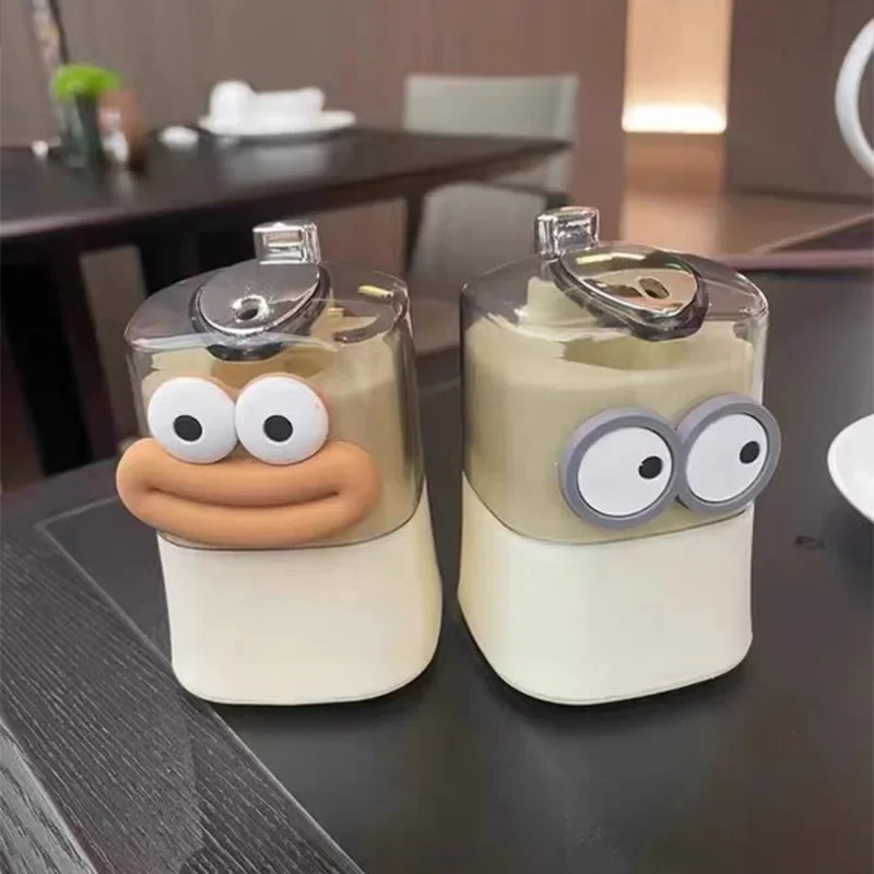Toothpick storage box Creative Pop-up Toothpick Box Toothpick Storage Box Automatic Home Living Room Dining Room Push-type Holder