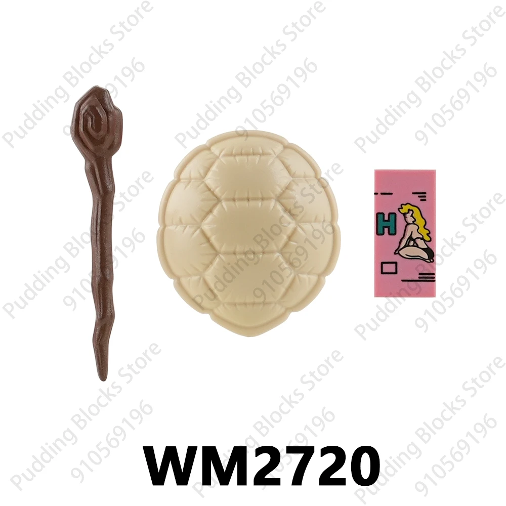 WM Blocks Toys Compatible with Action Figures Parts WM2714-WM2721 For Childrens building block toys building block toy building block kits