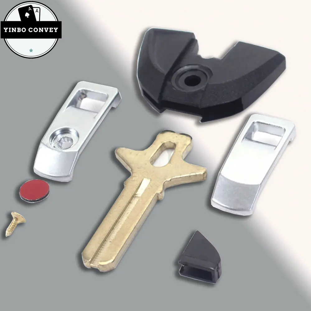 YINBO New Blank Key Motorcycle Replace Uncut Keys ForBMW F800R K1300GT K1200R R1200RT K1300R F650GS F800GS S1000RR R1200GS R115