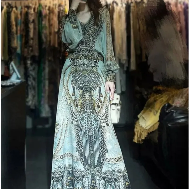 

Exotic Style Dress Desert Skirt Female Dai Clothing Ethnic
