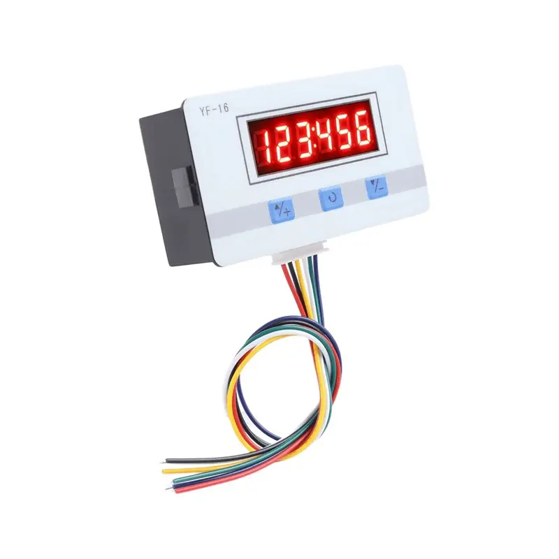 HOT 디지털 카운터 모듈 DC/AC5V-24V 시간계 미니 계산기 NPN 및 PNP 신호 인터페이스가 있는 전자계수기Jul.
