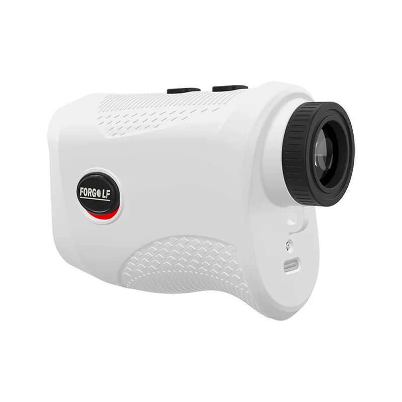 Golf Rangefinder 1200 Yards Laser Range Finder Golf Magnetic Strap 7X Magnification with High-Precision for Golfing & Hunting