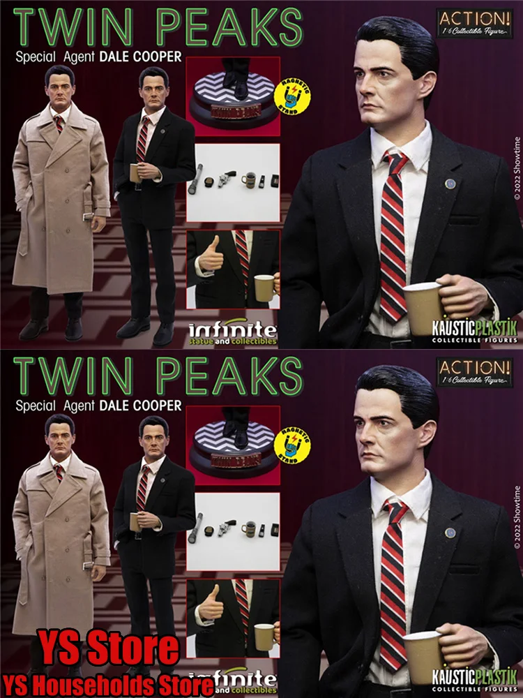 Twin Peaks フィギュアセット Twin Peaks Action Figures | eBay