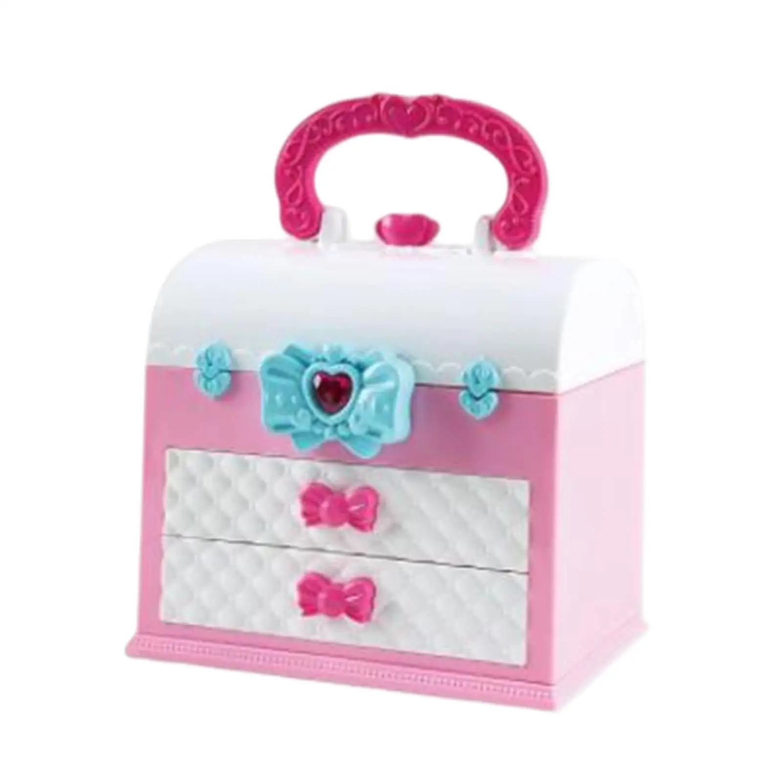My Makeup Cosmetic Box, Pink/Blush
