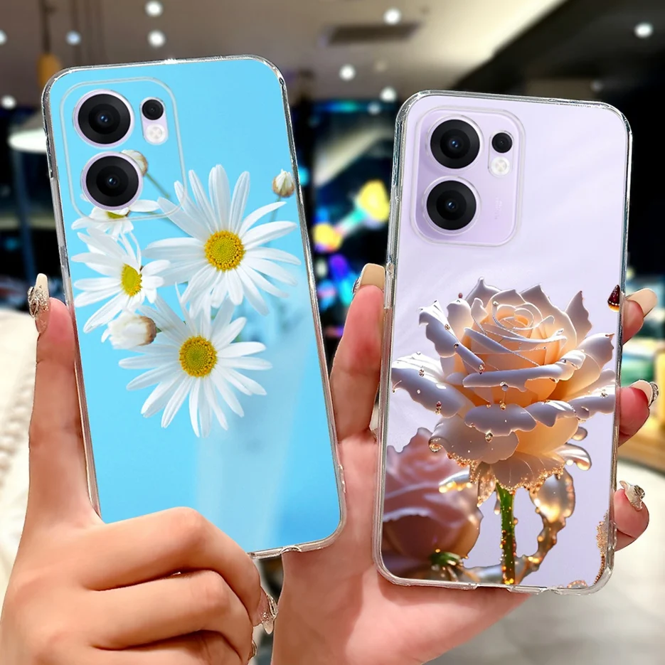 Cute Lucky Koi Painted Soft Slim Phone Case