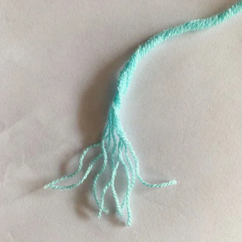 Tufted Yarn 8 Strands Cotton Yarn 5