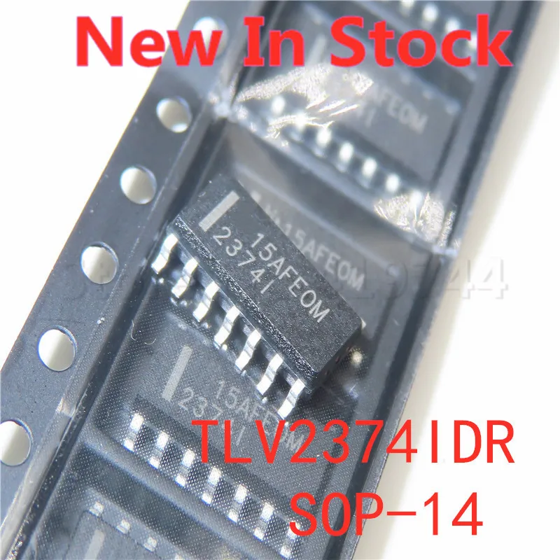 

10PCS/LOT TLV2374IDR 2374I TLV2374 TLV2374I SMD SOP-14 operational amplifier In Stock NEW original IC