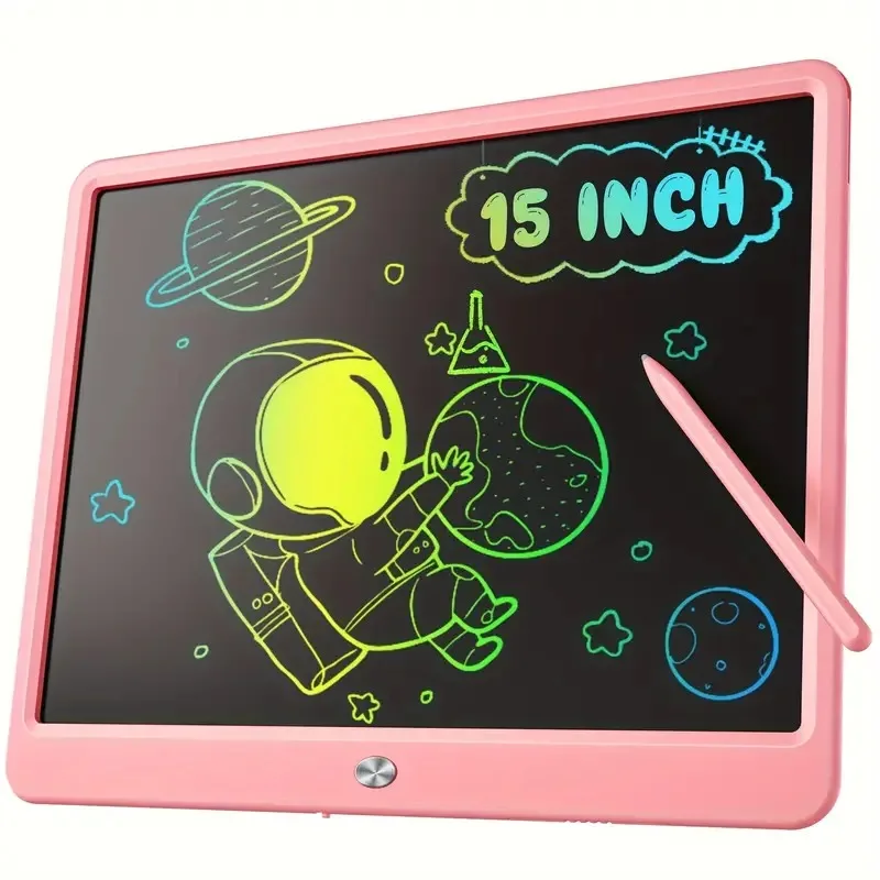 LCD Writing Tablet Drawing Board Kids Graffiti Sketchpad Toys Handwriting Blackboard Magic Drawing Board Toy Gift 15/10/8.5inch