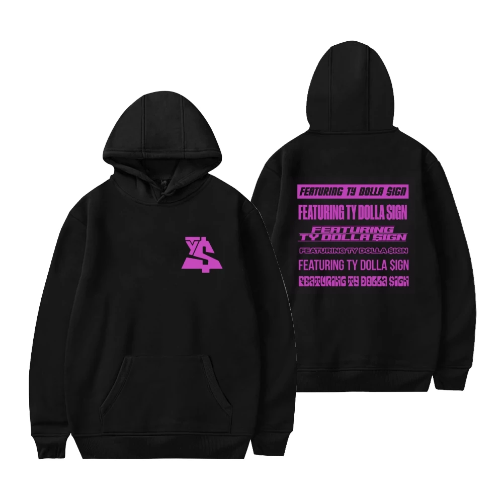 

Featuring Ty Dolla $ign Hoodie Sweatshirt Women Men Long Sleeve Fashion Pullover Clothes