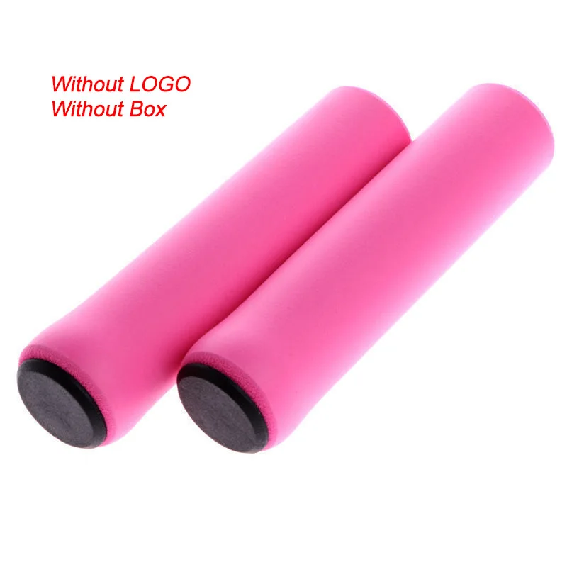 Ultralight Silicone Anti-Slip Bike Grips with End Plugs