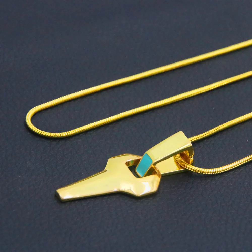 Cyberpunk Edgerunners Cyber Eye Pendant Necklace
