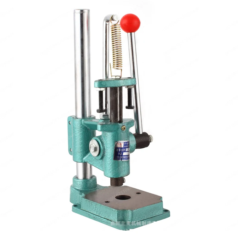 JR-16/JH-16 Manual Desk Press, Round/Square Head, Small, 57mm, Hollow Column