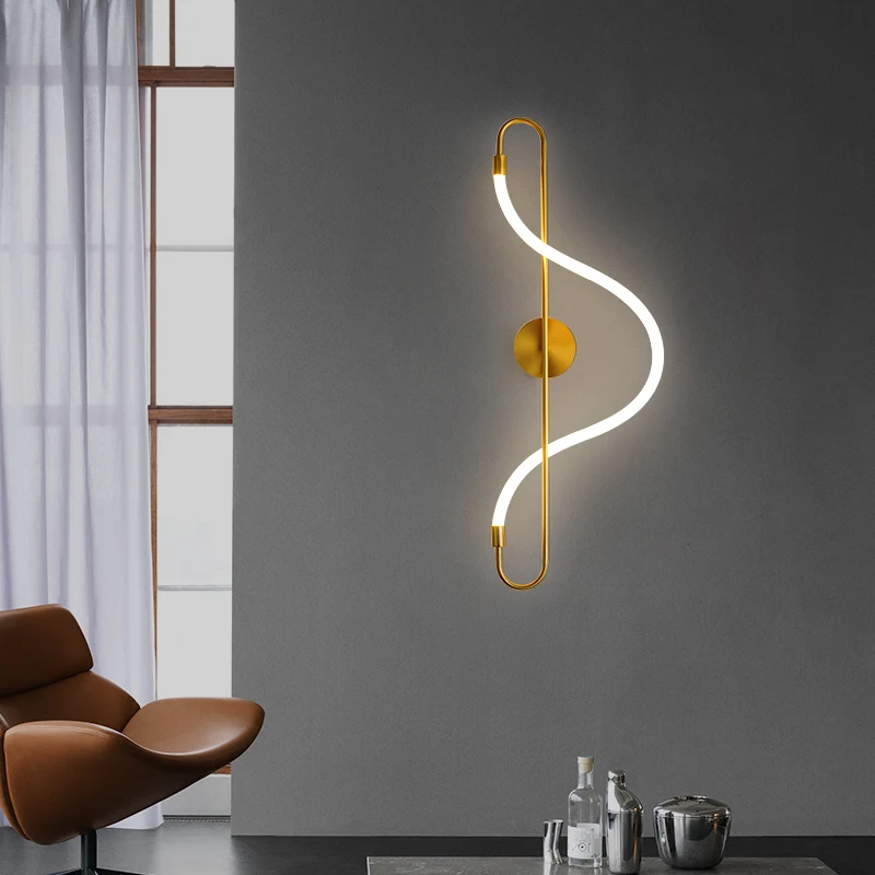 Led Chandelier Long Hose Table Dining Room Kitchen Bar Minimalist Pendant Lamp Home Decor Lighting