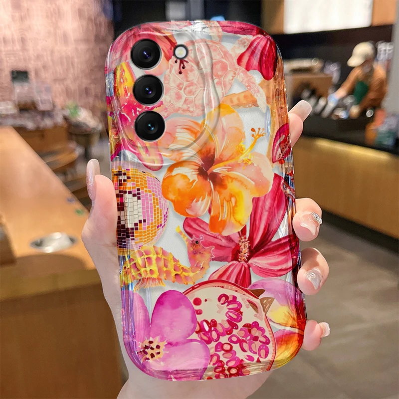 Underwater World-Themed Smartphone Case Cover