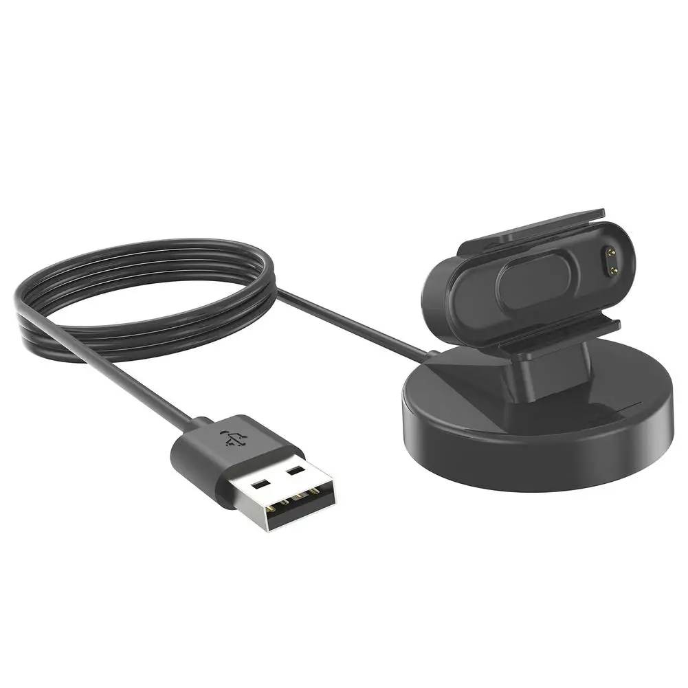 Adattatore Di Alimentazione Di Ricarica Portatile Usb Base Di Ricarica Rapida Dock Base Compatibile Per Mi Band 7 6 5 4 Orologio Dropshipping All'Ingr