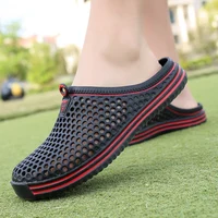 Comfortable Men Pool Sandals Summer Outdoor Beach Shoes Men Slip on Garden Clogs Casual Water Shower Slippers Unisex Zapatos - Image 2