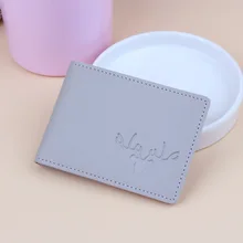  Ultra Thin Auto Driver License Bag Artificial PU On Cover For Car Driving Documents ID Card Holder Purse Wallet Case Card Holder 
