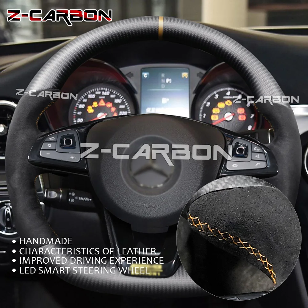 Mercedes-Benz W205 Steering Wheel – GT Labs