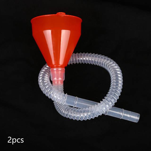 Refueling Funnel Universal Oil Funnel for Automobile Farm Machine Automotive
