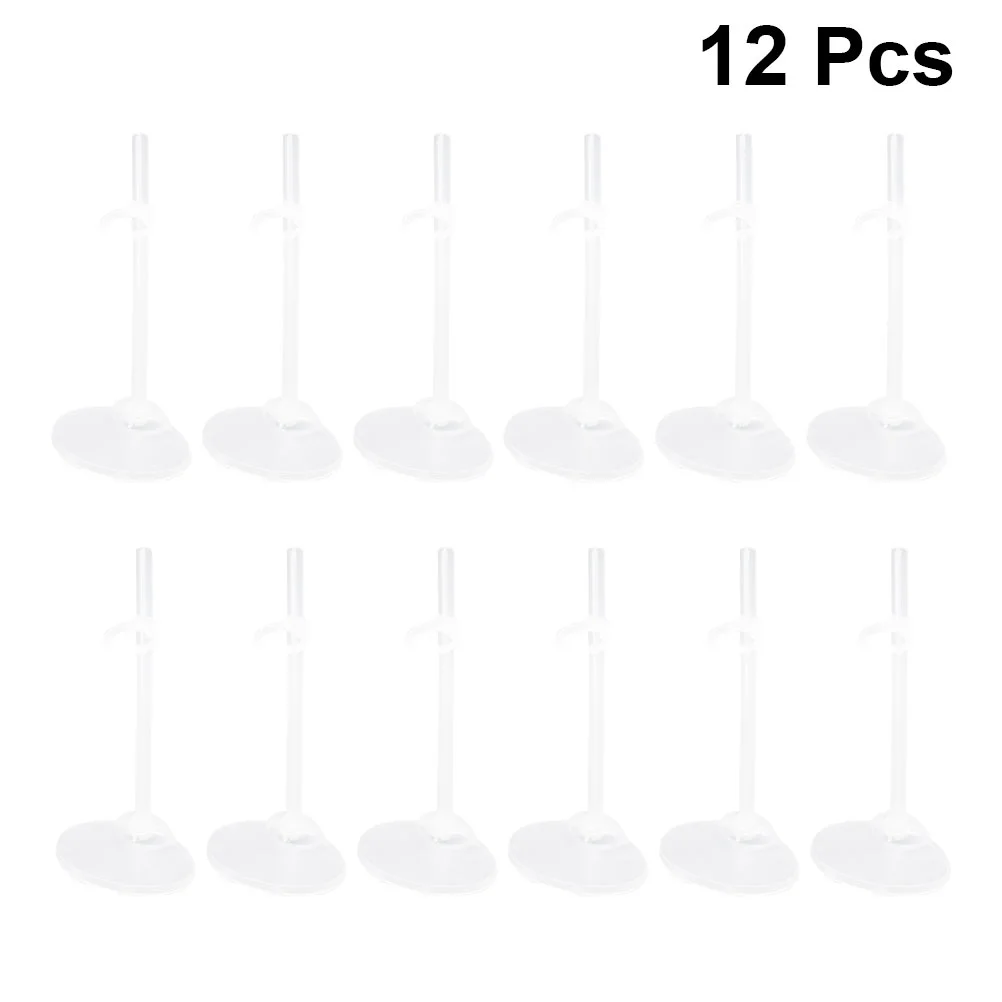 

12 Pcs Waist Support Stand for Rack Childrens Toys Adjustable Bracket Kid Hangers