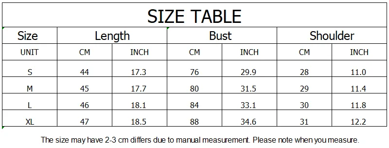 Size Guide