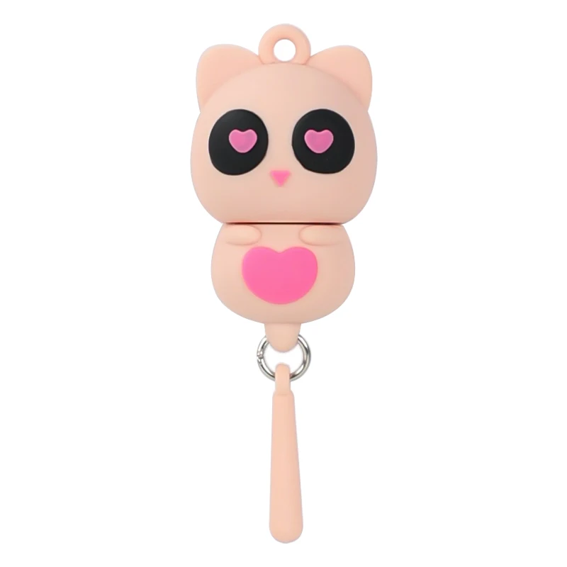 U & H V023 USB سلسلة المفاتيح الحيوان بندريف حملة القلم المحمولة مع 4GB/8GB/16GB/32GB/64GB/128GB/265GB لأجهزة الكمبيوتر المكتبية أجهزة الكمبيوتر المحمولة سلسلة المفاتيح