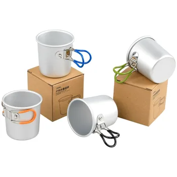 Ultralight Camping Cookware Set 1