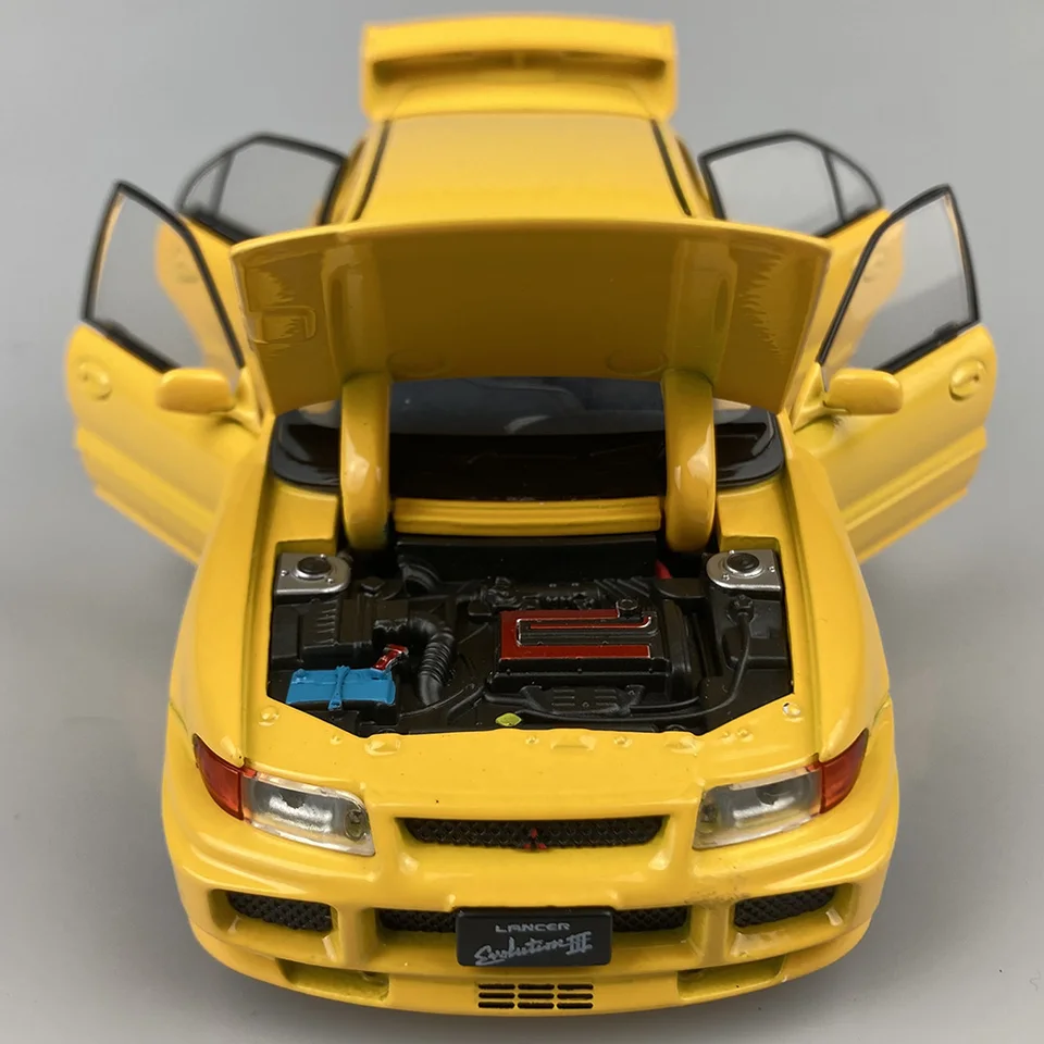 JackieKim 1:32 Mitsubishi Lancer Evolution Three Initial D Sport