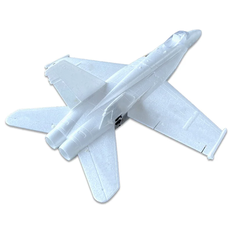 Model aircraft Fixed wing F18 RC aircraft 70mm Bypass Epo Jet Adult assembled RC fighter 5