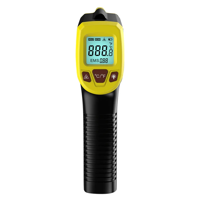 -50 ~ 600 ℃ / -58 1112 ℉ Gm320S Nem Érintkezés Nélküli Ipari Magas Hőmérsékletű Pisztoly Lcd Lézer-Mutató Infravörös Hőmérő - Image 3